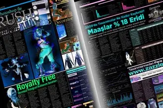 Haber Grafik Gazetesi İç Sayfalar